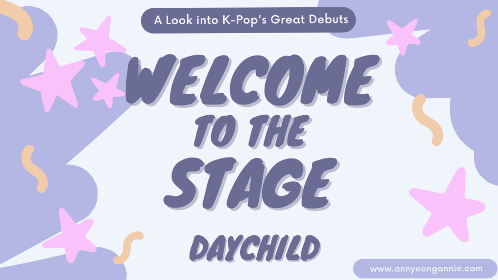 Welcome to the Stage: DayChild